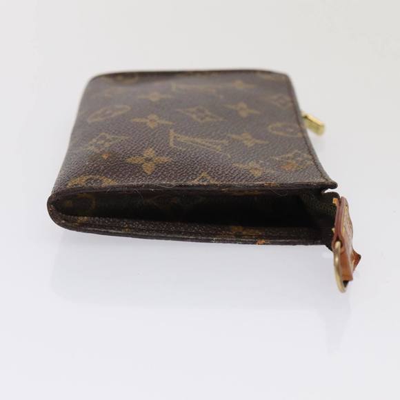 LOUIS VUITTON Monogram Bucket PM Pouch Accessory Pouch LV Auth 81384 - Picture 3 of 16
